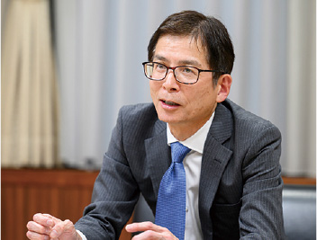 President and Representative Director Shigemi Urata